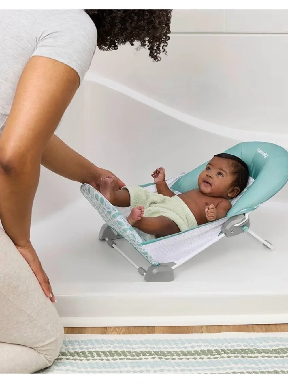 Baby bath bather